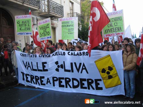 24 - Manifestazione Nazionale di Amantea - Basta Veleni